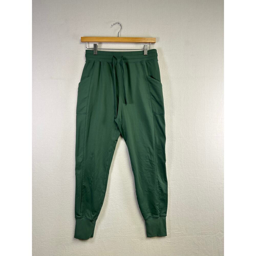 Fabletics Woman's Green Jogger Pants - Size Small… - image 1